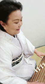 お琴 講師 中田洋子